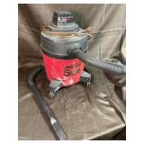 5 gallon wet dry vac shop vac 1.25 peak hp