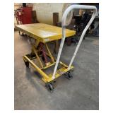 Vestil SCSC-400-2032 Steel Lift Cart, 400 lbs,