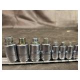 Snap on hicks driver set three, four, five, six,