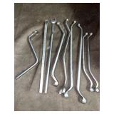 Snap on -Mac tools  wrenches