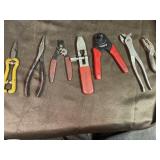 Specialty pliers lot
