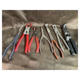 Specialty pliers lot