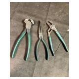 Chanel lock pliers set