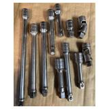 Snap on extension lot