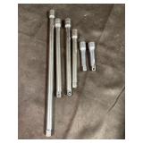 Matco and Mac extensions lot