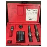 Pilot bearing brake puller