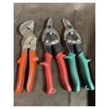 Blue point snips & lever Snips