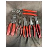 Snap on and assorted brands