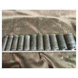 Snap on deep well 1/2drive 6pt