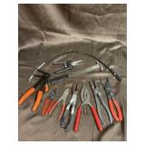 Snap ring pliers and specialty lot seal Puller