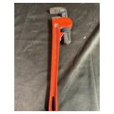 Drop forge pipe wrench 18"