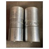 Snap on 13/16-3/4  lug sockets