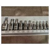 Snap on star bits 8-55 1/4-3/8 drive