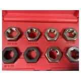 Snap home rethreading set our D8 made in USA