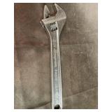 12" snap on crescent wrench