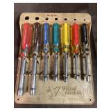 Vermont american nut drivers and 1 Mac