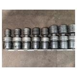 Snap on metric 3/8 drive swivel socket