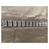 Snap on metric 12 pt 3/8 drive