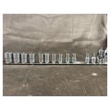 Snap on 1/4 dr 6 pt metric