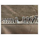 Snap on E Sockets star 1/4 drive