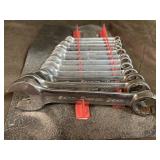 Snap on metric wrenches