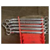 Snap on boxed in Wrenches 10-19 metric