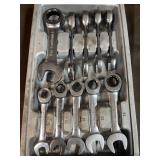 Gear wrench stubby metric