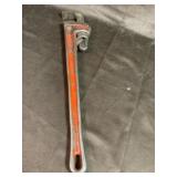 Heavy duty rigid 24" pipe wrench