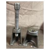 SNAP ON CJ119B PITMAN ARM PULLER & PRESSURE SCREW