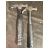 Framing hammer and claw hammer