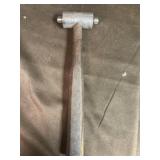 Snap on Dead blow hammer needs ends