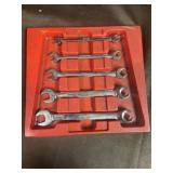 Snap on line wrenches sae