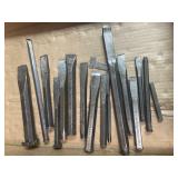 Mac snap on Mueller alloy and others chisel set