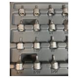 Bluepoint star and hex 1/4 drive set