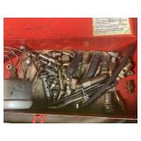 Snap on box with contents