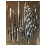 Snap on screwdriver lot