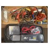 Short tester and wiring components