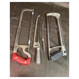 4 hack saw snap on blue point and others