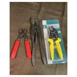 3 pc crimping tools