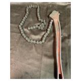 Rigid chain pipe wrench 18" with 42" chain heavy