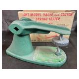 Apt model valve and clutch spring tester