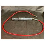 Snap on air rachet FAR72 3/8 drive