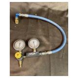 TAVIA MACHINE -  ENGINE LEAK DOWN DETECTOR TESTER