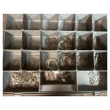 Storage kit with key ways