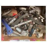 Assorted tools and accessories lot