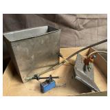 Most spray coolant generator box and hose