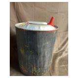 Fuel can  5 Gallon