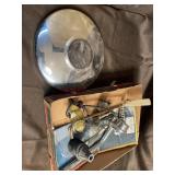 Hub cap and Assorted