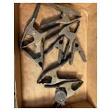 Clamps lot