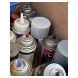 Assorted lubricants lot